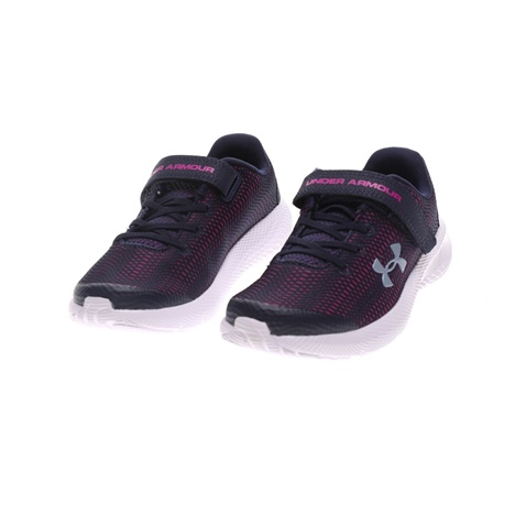UNDER ARMOUR-Παιδικά παπούτσια UNDER ARMOUR PS Pursuit 2 AC μπλε ροζ