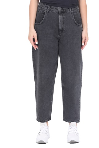 AMERICAN VINTAGE-Γυναικείο jean παντελόνι AMERICAN VINTAGE μαύρο