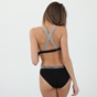 CK UNDERWEAR-Γυναικείο μπουστάκι CK UNDERWEAR 000QF6576E UNLINED BRALETTE γκρι