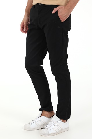 CALVIN KLEIN JEANS-Ανδρικό chino παντελόνι CALVIN KLEIN JEANS SLIM STRETCH μαύρο