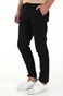 CALVIN KLEIN JEANS-Ανδρικό chino παντελόνι CALVIN KLEIN JEANS SLIM STRETCH μαύρο
