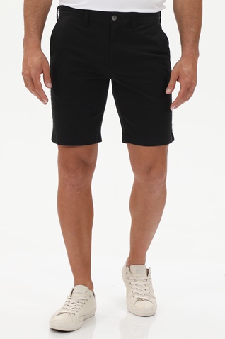 CALVIN KLEIN JEANS-Ανδρική chino βερμούδα CALVIN KLEIN JEANS J30J319061 μαύρη