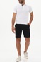 CALVIN KLEIN JEANS-Ανδρική chino βερμούδα CALVIN KLEIN JEANS J30J319061 μαύρη