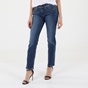 CALVIN KLEIN JEANS-Γυναικείο jean παντελόνι CALVIN KLEIN JEANS K20K202838 MID RISE SLIM μπλε