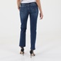 CALVIN KLEIN JEANS-Γυναικείο jean παντελόνι CALVIN KLEIN JEANS K20K202838 MID RISE SLIM μπλε