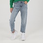CALVIN KLEIN JEANS-Γυναικείο jean παντελόνι slim boyfriend CALVIN KLEIN JEANS μπλε
