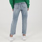 CALVIN KLEIN JEANS-Γυναικείο jean παντελόνι slim boyfriend CALVIN KLEIN JEANS μπλε