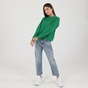 CALVIN KLEIN JEANS-Γυναικείο jean παντελόνι slim boyfriend CALVIN KLEIN JEANS μπλε