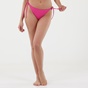 CALVIN KLEIN JEANS-Γυναικείο μαγιό μπικίνι slip CALVIN KLEIN JEANS KW0KW01230 CHEEKY STRING SIDE φούξια