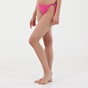 CALVIN KLEIN JEANS-Γυναικείο μαγιό μπικίνι slip CALVIN KLEIN JEANS KW0KW01230 CHEEKY STRING SIDE φούξια
