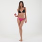 CALVIN KLEIN JEANS-Γυναικείο μαγιό μπικίνι slip CALVIN KLEIN JEANS KW0KW01230 CHEEKY STRING SIDE φούξια