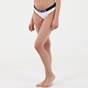 CALVIN KLEIN JEANS-Γυναικείο μαγιό μπικίνι slip CALVIN KLEIN JEANS KW0KW01233 CLASSIC λευκό