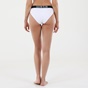 CALVIN KLEIN JEANS-Γυναικείο μαγιό μπικίνι slip CALVIN KLEIN JEANS KW0KW01233 CLASSIC λευκό