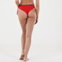 CALVIN KLEIN JEANS-Γυναικείο μαγιό μπικίνι slip CALVIN KLEIN JEANS KW0KW01275 BRAZILIAN κόκκινο