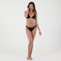 CALVIN KLEIN JEANS-Γυναικείο μαγιό μπικίνι slip CALVIN KLEIN JEANS KW0KW01275 BRAZILIAN μαύρο