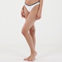 CALVIN KLEIN JEANS-Γυναικείο μαγιό μπικίνι slip CALVIN KLEIN JEANS KW0KW01275 BRAZILIAN λευκό