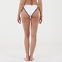 CALVIN KLEIN JEANS-Γυναικείο μαγιό μπικίνι slip CALVIN KLEIN JEANS  KW0KW01326 STRING SIDE λευκό
