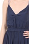 TOMMY HILFIGER-Γυναικείο mini φόρεμα TOMMY HILFIGER  ESSENTIAL STRAP μπλε