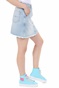TOMMY HILFIGER-Γυναικεία mini jean φούστα TOMMY HILFIGER A-LINE SHORT DENIM μπλε