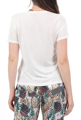 KOCCA-Γυναικείο t-shirt KOCCA PRIYA λευκό