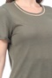 KOCCA-Γυναικείο t-shirt KOCCA PRIYA λαδί