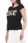 KOCCA-Γυναικείο t-shirt KOCCA ZENA  μαύρο