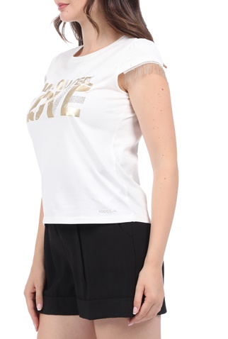 KOCCA-Γυναικείο t-shirt KOCCA ZENA λευκό