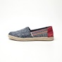 TOMS-Γυναικείες υφασμάτινες εσπαντρίγιες TOMS 10016263 ALPARGATA ROPE μπλε κόκκινες