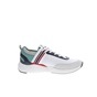 FRANKLIN & MARSHALL-Ανδρικά sneakers FRANKLIN & MARSHALL ALPHA NIMBLE λευκά μπλε