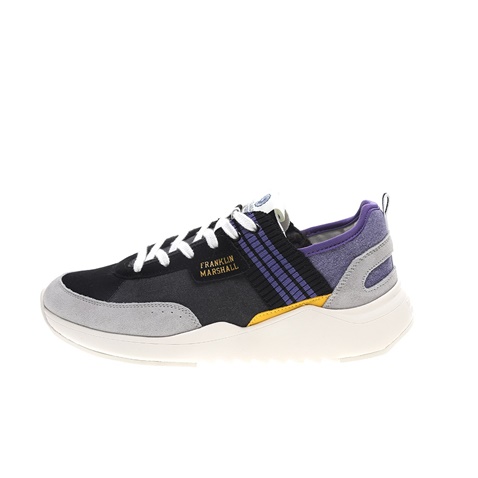 FRANKLIN & MARSHALL-Ανδρικά sneakers FRANKLIN & MARSHALL ALPHA  ATHLETIC μπλε