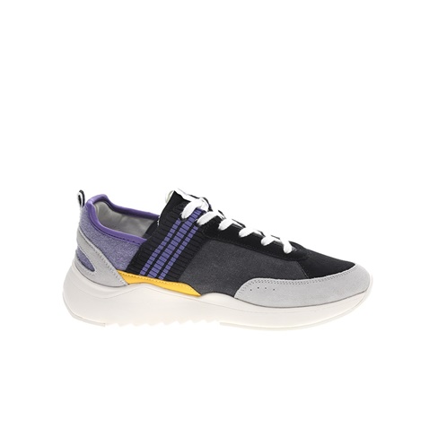 FRANKLIN & MARSHALL-Ανδρικά sneakers FRANKLIN & MARSHALL ALPHA  ATHLETIC μπλε