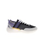 FRANKLIN & MARSHALL-Ανδρικά sneakers FRANKLIN & MARSHALL ALPHA  ATHLETIC μπλε