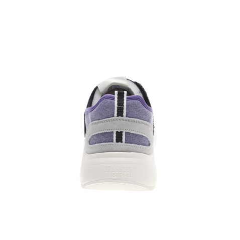 FRANKLIN & MARSHALL-Ανδρικά sneakers FRANKLIN & MARSHALL ALPHA  ATHLETIC μπλε