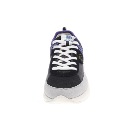 FRANKLIN & MARSHALL-Ανδρικά sneakers FRANKLIN & MARSHALL ALPHA  ATHLETIC μπλε