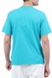 FRANKLIN & MARSHALL-Ανδρικό t-shirt FRANKLIN & MARSHALL μπλε
