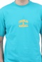 FRANKLIN & MARSHALL-Ανδρικό t-shirt FRANKLIN & MARSHALL μπλε