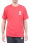 FRANKLIN & MARSHALL-Ανδρικό t-shirt FRANKLIN & MARSHALL κόκκινο
