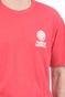 FRANKLIN & MARSHALL-Ανδρικό t-shirt FRANKLIN & MARSHALL κόκκινο