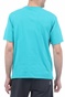 FRANKLIN & MARSHALL-Ανδρικό t-shirt FRANKLIN & MARSHALL μπλε