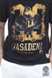 FRANKLIN & MARSHALL-Ανδρικό t-shirt FRANKLIN & MARSHALL μαύρο