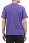 FRANKLIN & MARSHALL-Ανδρικό t-shirt FRANKLIN & MARSHALL μοβ