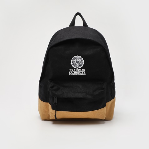 FRANKLIN & MARSHALL-Unisex σακίδιο πλάτης Franklin & Marshall JU3000.000.A0154 μαύρο