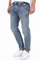 SCOTCH & SODA-Ανδρικό jean παντελόνι SCOTCH & SODA Lot 22 Ralston Cropped - organ μπλε