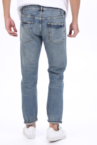 SCOTCH & SODA-Ανδρικό jean παντελόνι SCOTCH & SODA Lot 22 Ralston Cropped - organ μπλε