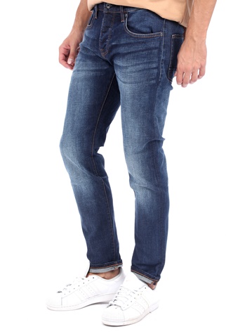 SCOTCH & SODA-Ανδρικό jean παντελόνι SCOTCH & SODA Ralston - Blizzard Blue μπλε