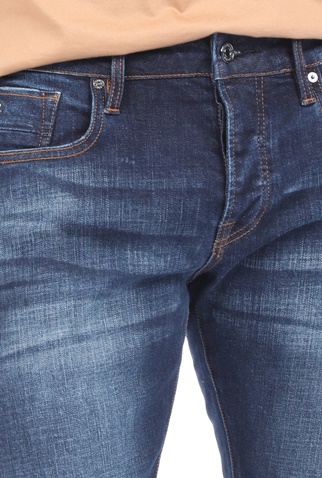 SCOTCH & SODA-Ανδρικό jean παντελόνι SCOTCH & SODA Ralston - Blizzard Blue μπλε