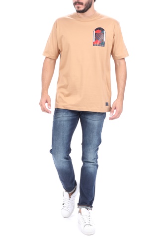 SCOTCH & SODA-Ανδρικό jean παντελόνι SCOTCH & SODA Ralston - Blizzard Blue μπλε
