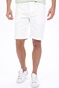 SCOTCH & SODA-Ανδρική βερμούδα SCOTCH & SODA Ralston Short - Off White λευκή