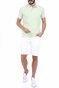 SCOTCH & SODA-Ανδρική βερμούδα SCOTCH & SODA Ralston Short - Off White λευκή