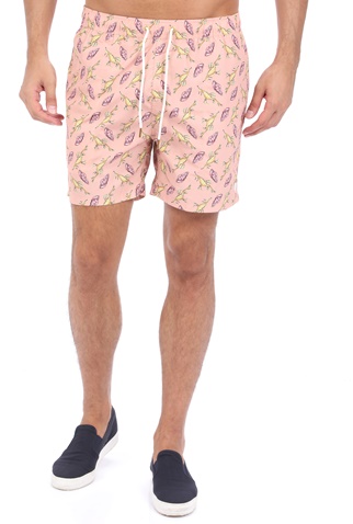 SCOTCH & SODA-Ανδρικό μαγιό σορτς SCOTCH & SODA ροζ